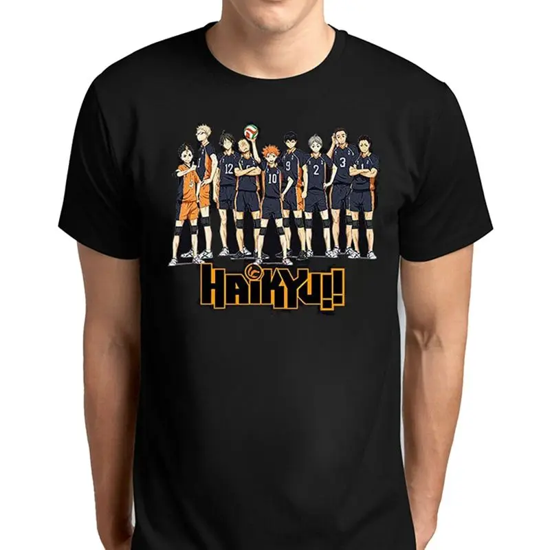 

Винтажная Футболка Hinata Shouyou Kageyama Tobio, футболки с графическим рисунком, футболки оверсайз для женщин и мужчин, одежда в стиле Харадзюку, ретро ...