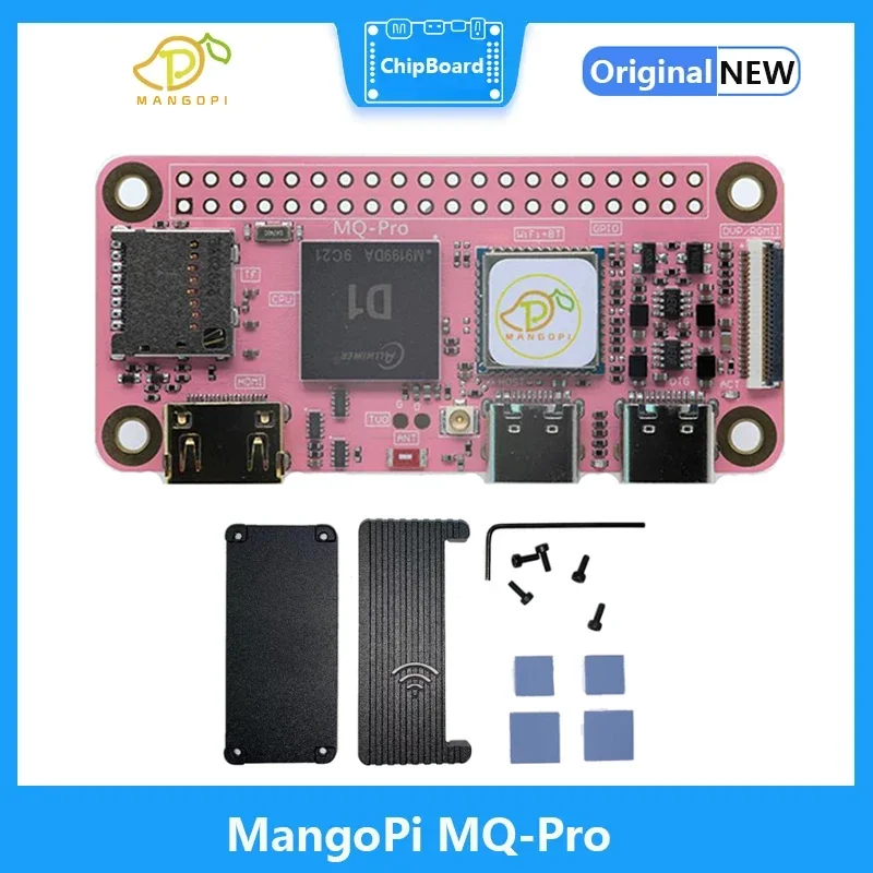 MangoPi MQ Pro Allwinner D1 Board SBC отечественное рисковое искусство манго pi по сравнению с Orange