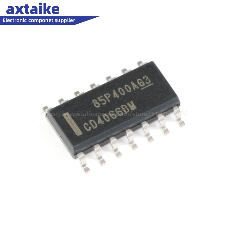 

10PCS CD4066BM CD4066BM96 4066M SOIC-14 CMOS Four-way Bidirectional Switch SMD Logic Chip Brand New Authentic