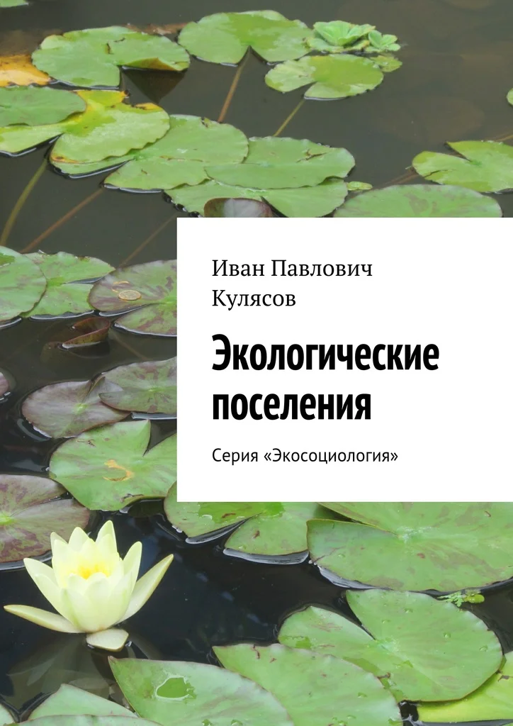 Иван Кулясов. Экологические поселения | Канцтовары для офиса и дома