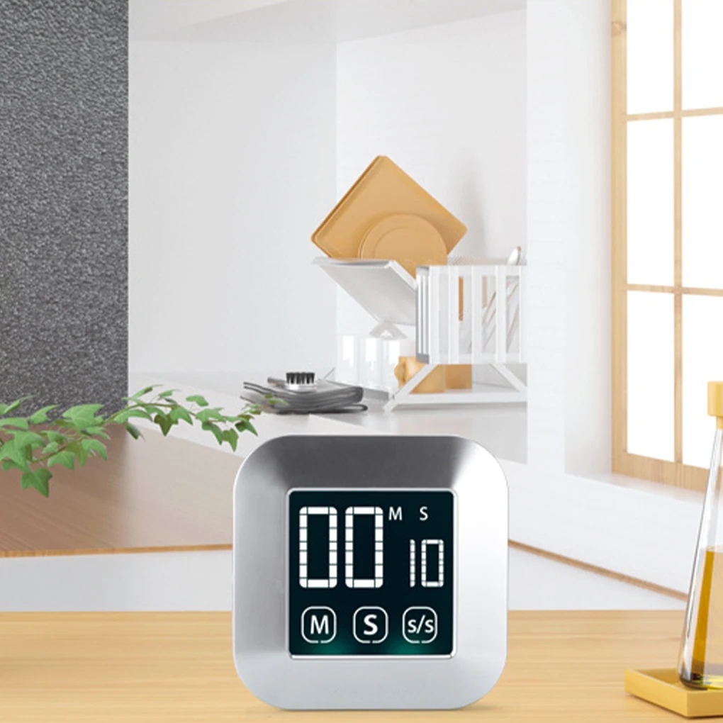 

Цифровой таймер для приготовления пищи с ЖК-дисплеем и подсветкой