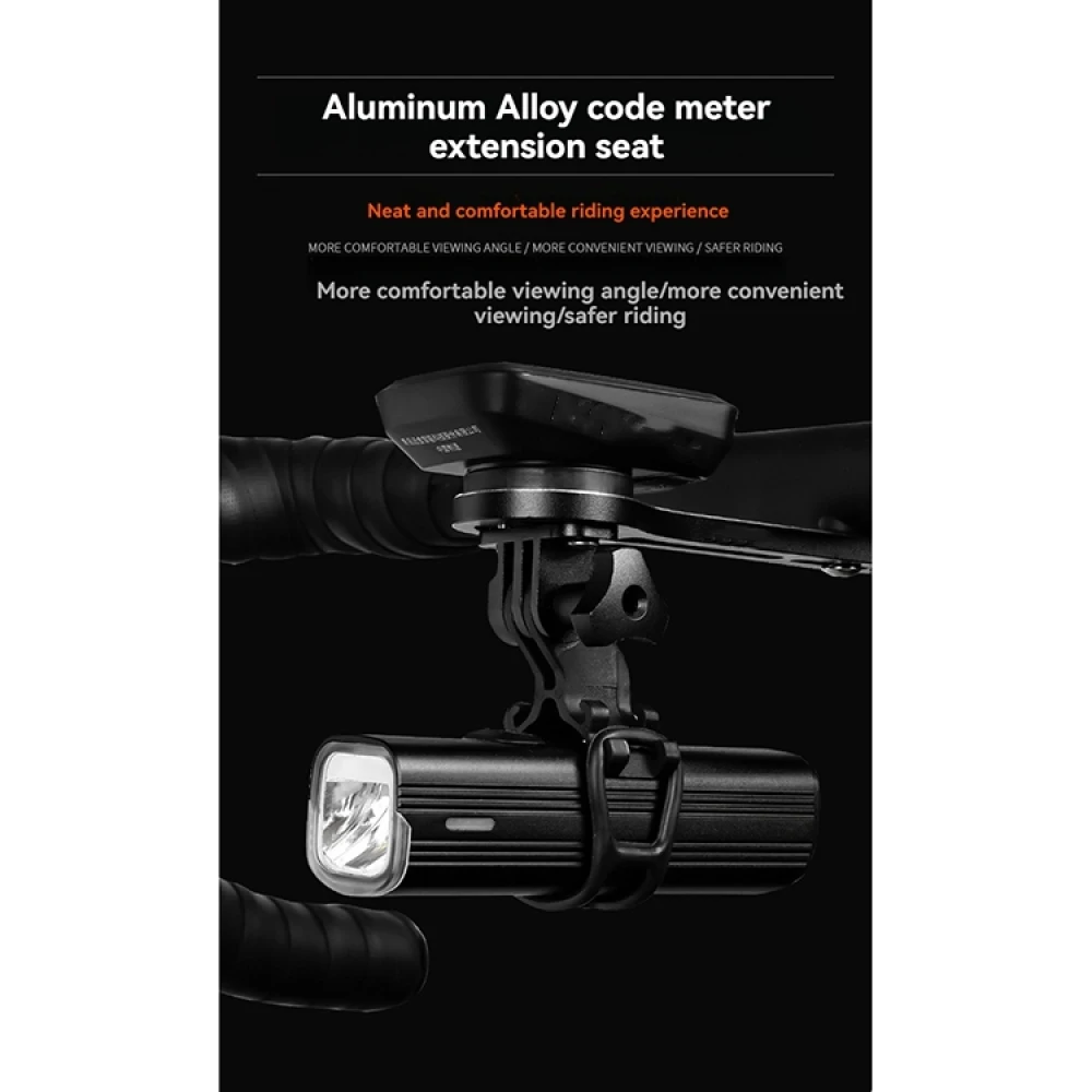 Держатель для велосипедной стойки цельный Удлинитель велосипедных снаряжений