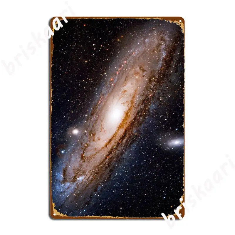 

Andromeda Metal Sign Wall Pub Kitchen Plaques Personalized Tin Sign Poster