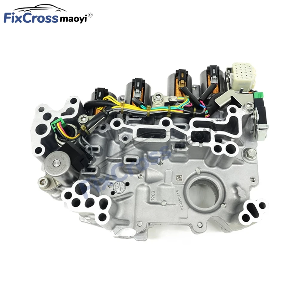Корпус клапана трансмиссии JF015E RE0F11A CVT (с соленоидом) для Sentra Note Versa Altima Bluebira Elgrand