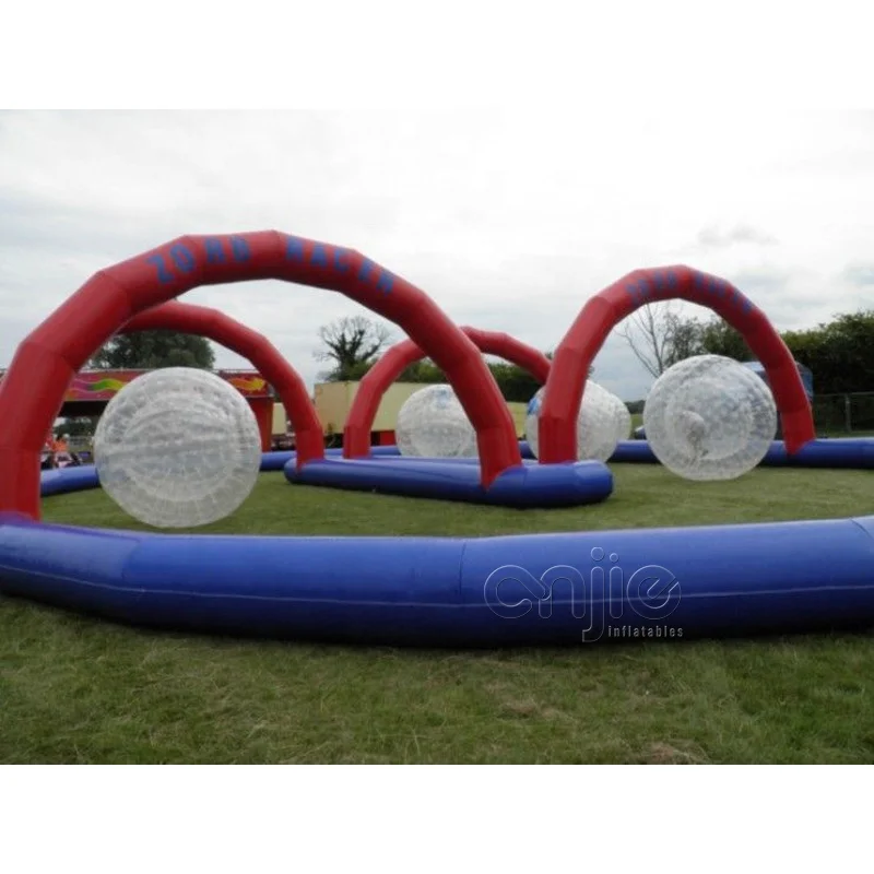 Распродажа воздушный плотный надувной человеческий мяч для боулинга спортивный