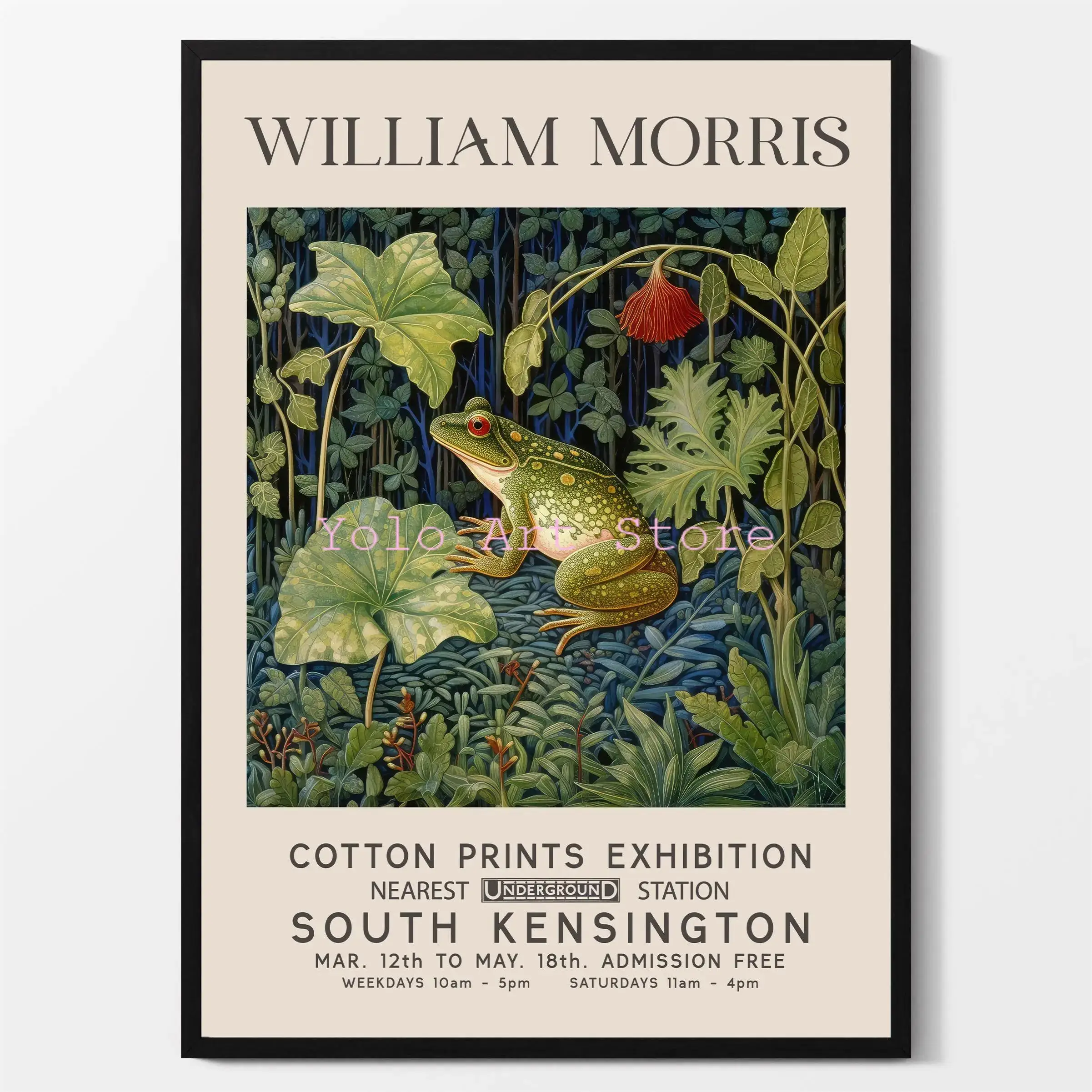 

Живопись на холсте "Цветы и животные"