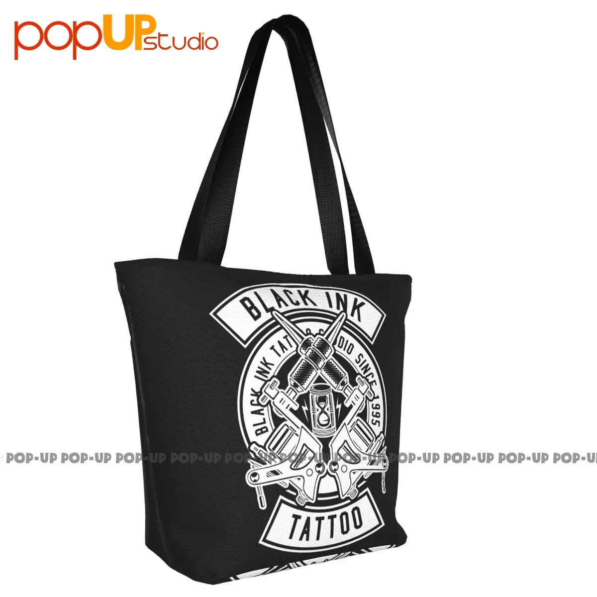 Черные чернила для тату-студии Фотосумка сумка шоппинга