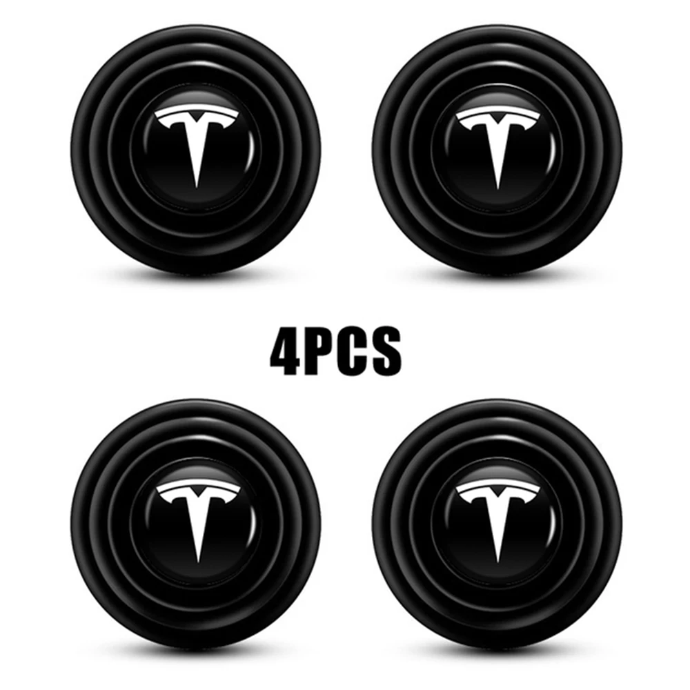 Дверной амортизатор Tesla Model 3, силиконовый амортизатор Y Mode X Mode S, для Tesla, автомобильные аксессуары Дверной амортизатор Tesla Model 3, силиконовый амортизатор Y Mode X Mode S, для Tesla, автомобильные аксессуары