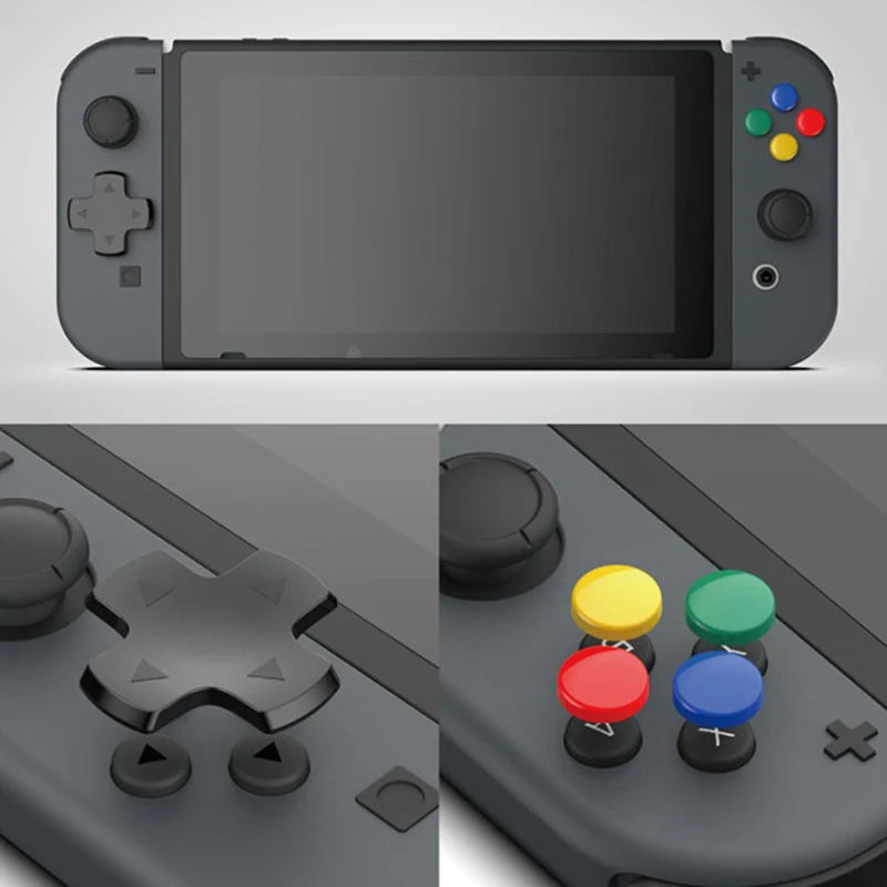 

Skull & Co. JoyCon D-Pad Button Cap Set DPAD for Nintendo Switch and Switch OLED Joy-Con Controller