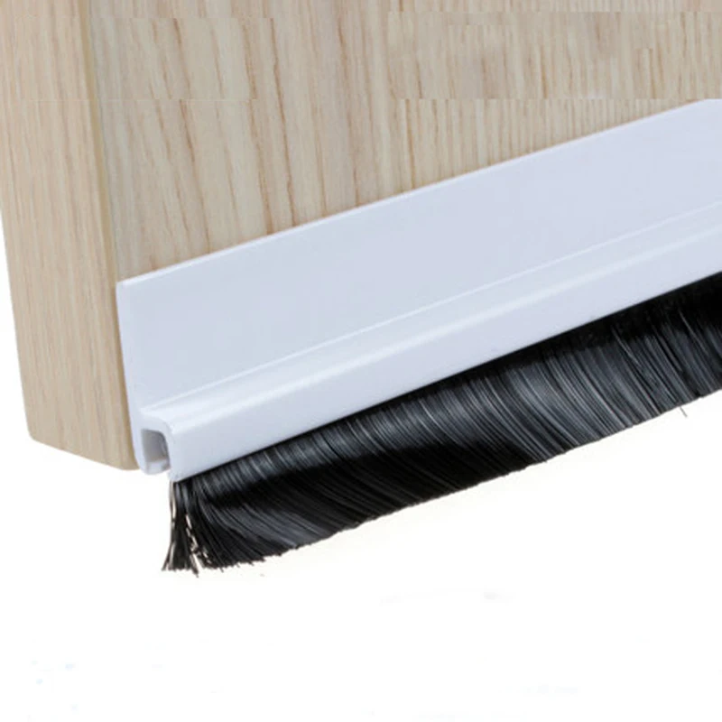 

5 шт., уплотнительная лента для нижней части двери, 30-100 мм