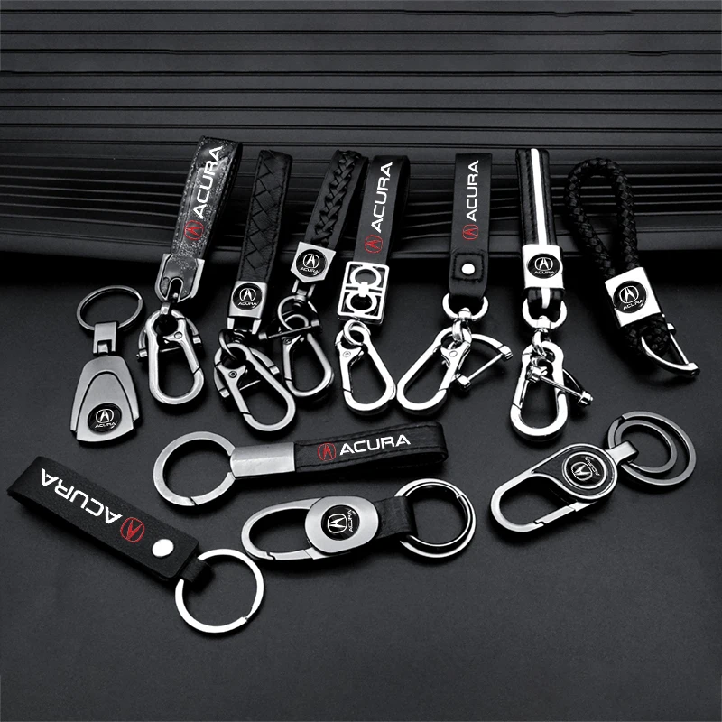 Автомобильный брелок для ключей автомобильные товары Acura MDX S2000 RL Android RSX Cinturon TLX TSX