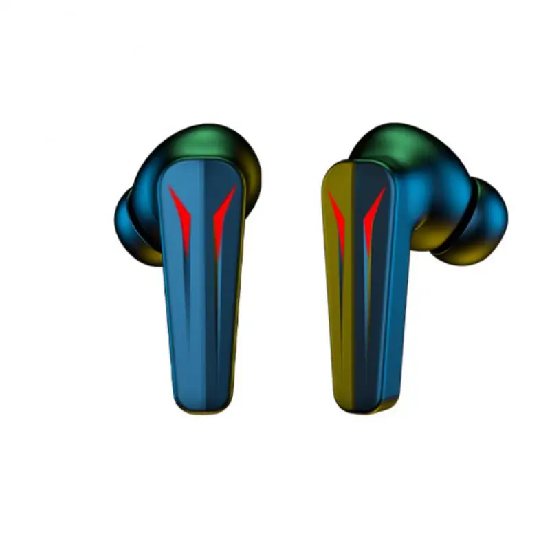

Gaming Atmosphere Light Tws Headphones Stereo Stereo Bass Sports Headset Neck Hanging Noise Reduction Wireless Earbuds