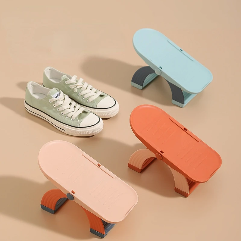 

Органайзер для обуви и шкаф для хранения, полка, контейнерные стеллажи для комнат, 3-скоростные регулируемые двухслойные тапочки для общежи...