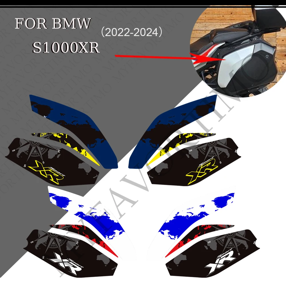 Фото Наклейки F900XR F 900 XR S 1000 M 2022 2023 2024 №4