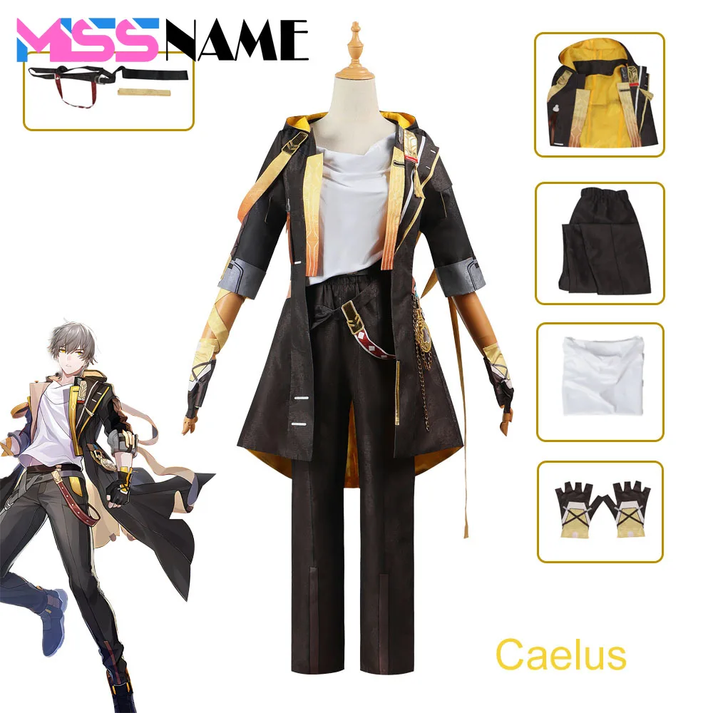 Костюм для косплея Pioneer/Trailblazer мужчин одежда ролевых игр комикс со звездами и