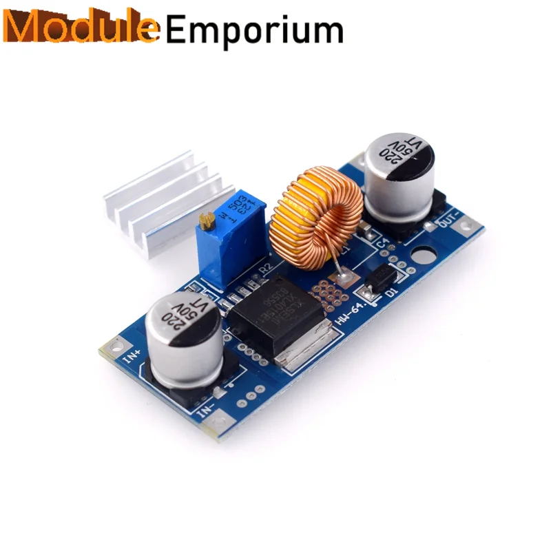 

DC-DC XL4015 adjustable step-down module 4~38V high power 96% high efficiency 5A