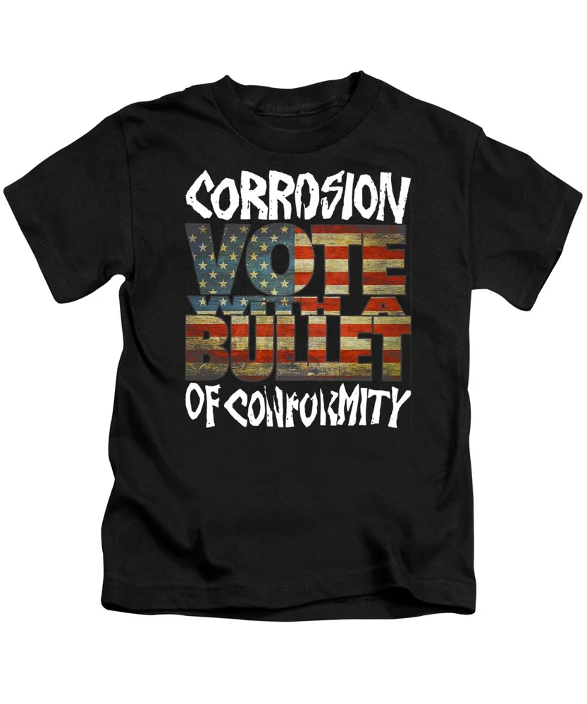 Футболка Corrosion Of Conformity Band Vote With A Bullet полный размер S-5XL FH27