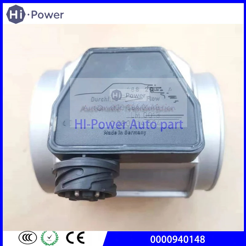 

MASS AIR FLOW METER SENSOR 0986280121 0280214004 0000940148 For MERCEDES W140 400E E420 S420 S500 SL500 W140 0000940148