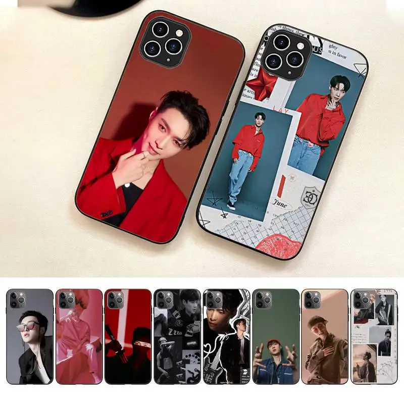 

Yixing Zhang LAY Phone Case For Iphone 7 8 Plus X Xr Xs 11 12 13 14 Se2020 Mini Pro Max Case