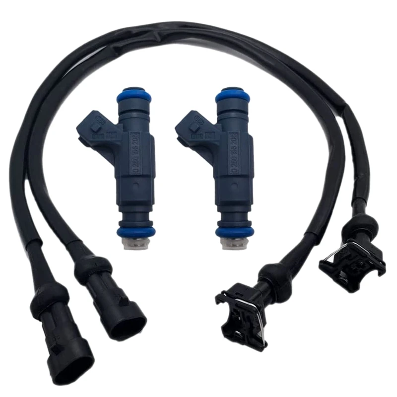 

Fuel Injector With Pigtail Harness Fit For Polaris Ranger RZR Sportsman 700 800 2005-2014