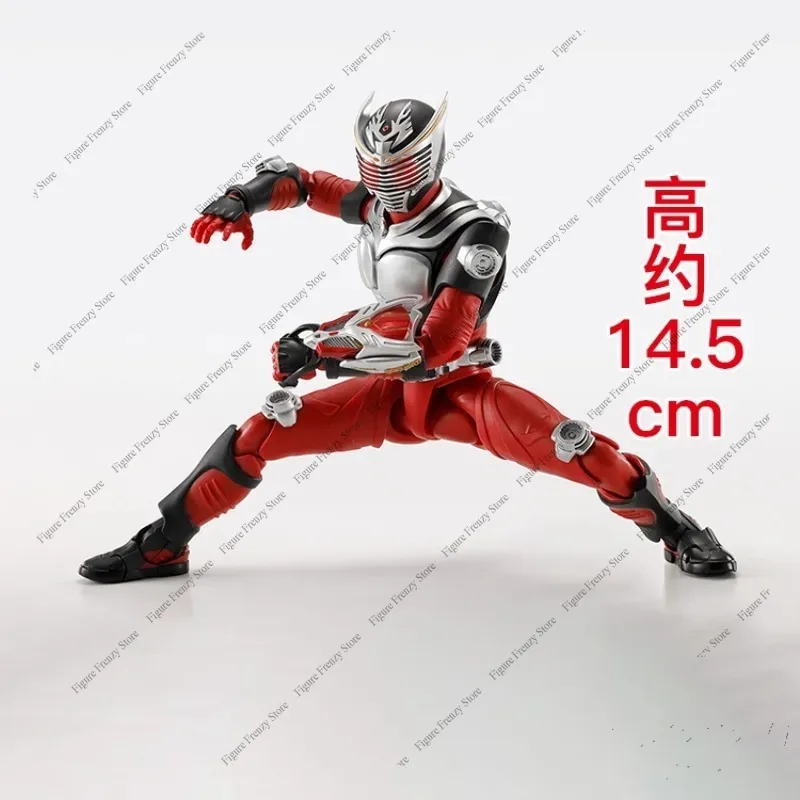 Фото Распродажа: Оригинальная коллекционная фигурка Bandai SHF Kamen Rider Ryuki, подвижная фигурка, декоративная игрушка, подарок для ребенка №5