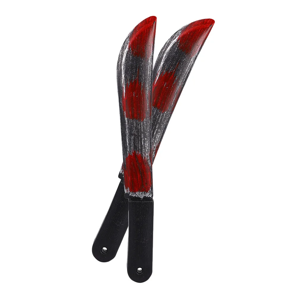 

2pcs Plastic Broadsword Cosplay Props Stage Performance Props