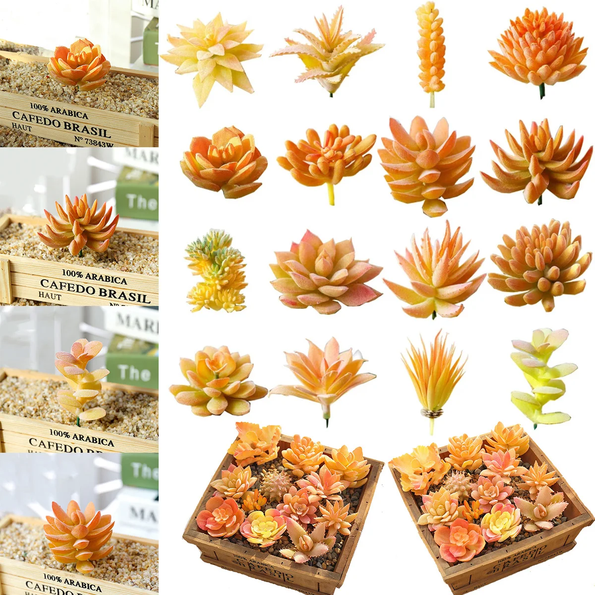 

Искусственные милые украшения для дома, сада, комнатных и уличных принадлежностей