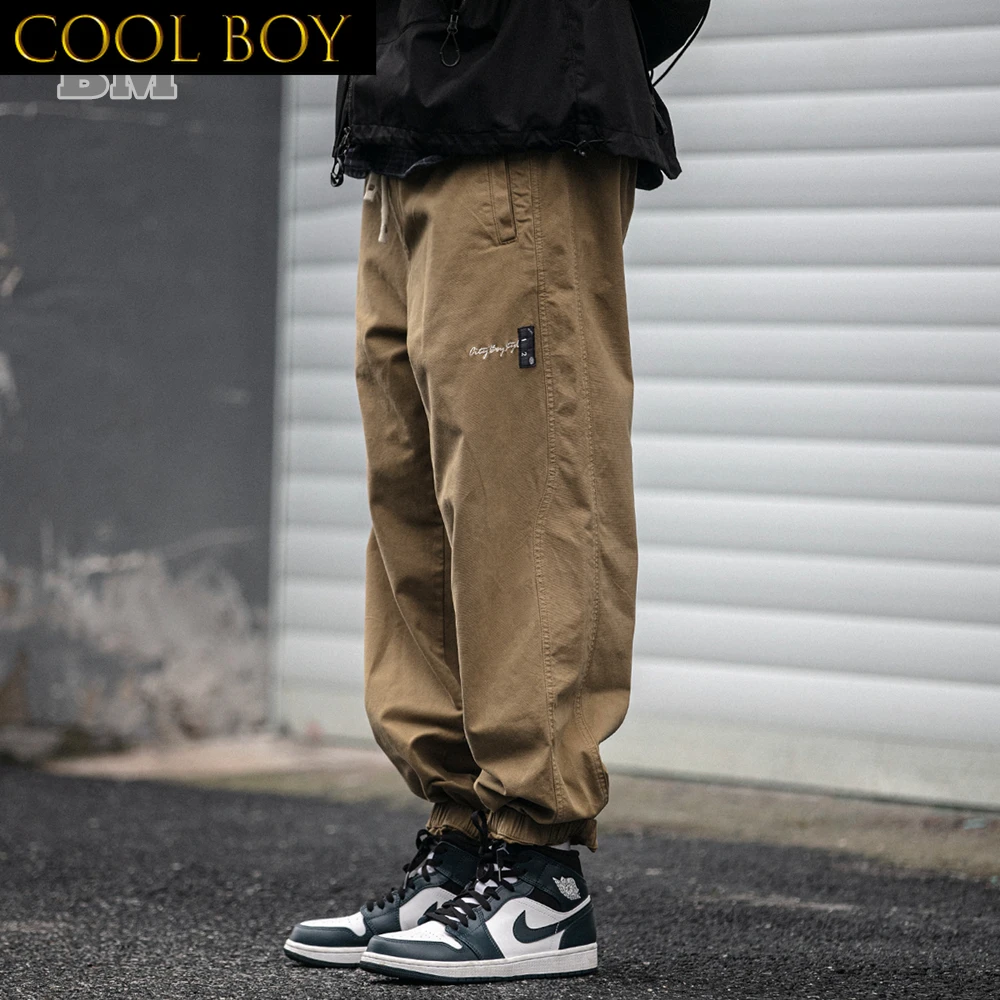 

J BOYS Boutique Japanese Streetwear Vintage Cargo Pants Men Clothing Harajuku Trendy Casual Trousers Korean Fashion Oversize Har