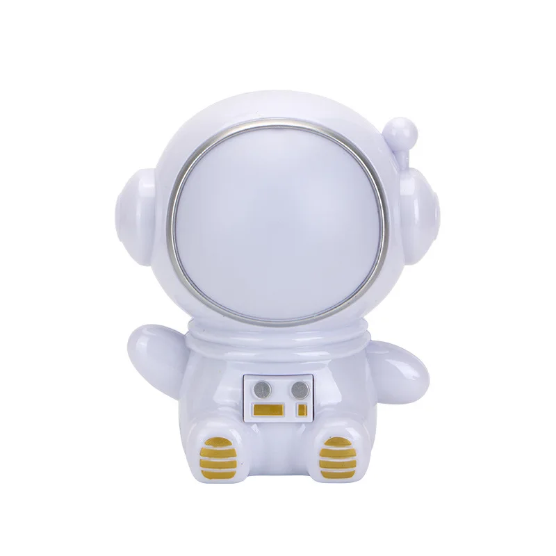 

Creative Astronaut Spaceman Small Night Lamp Led Colorful Color-Changing Bedside Decoration Student Dormitory Table Lamp
