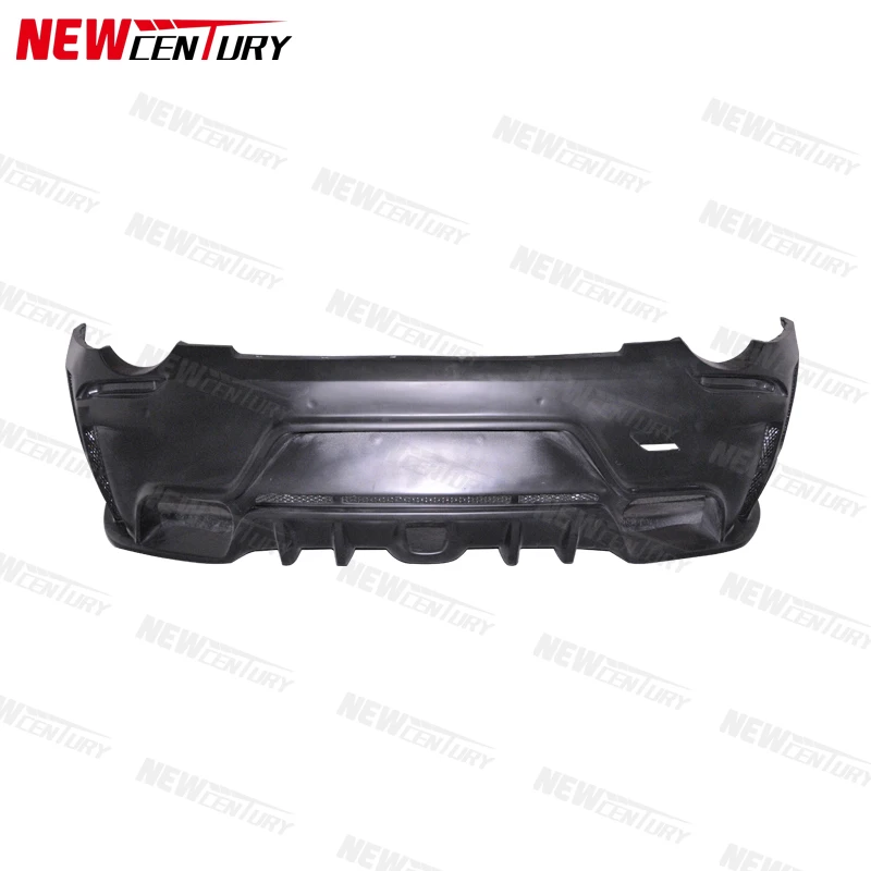 Для старого BMW Z4 E85 2004-2010 гг. юбки переднего и заднего бампера являются стилем Rowen.