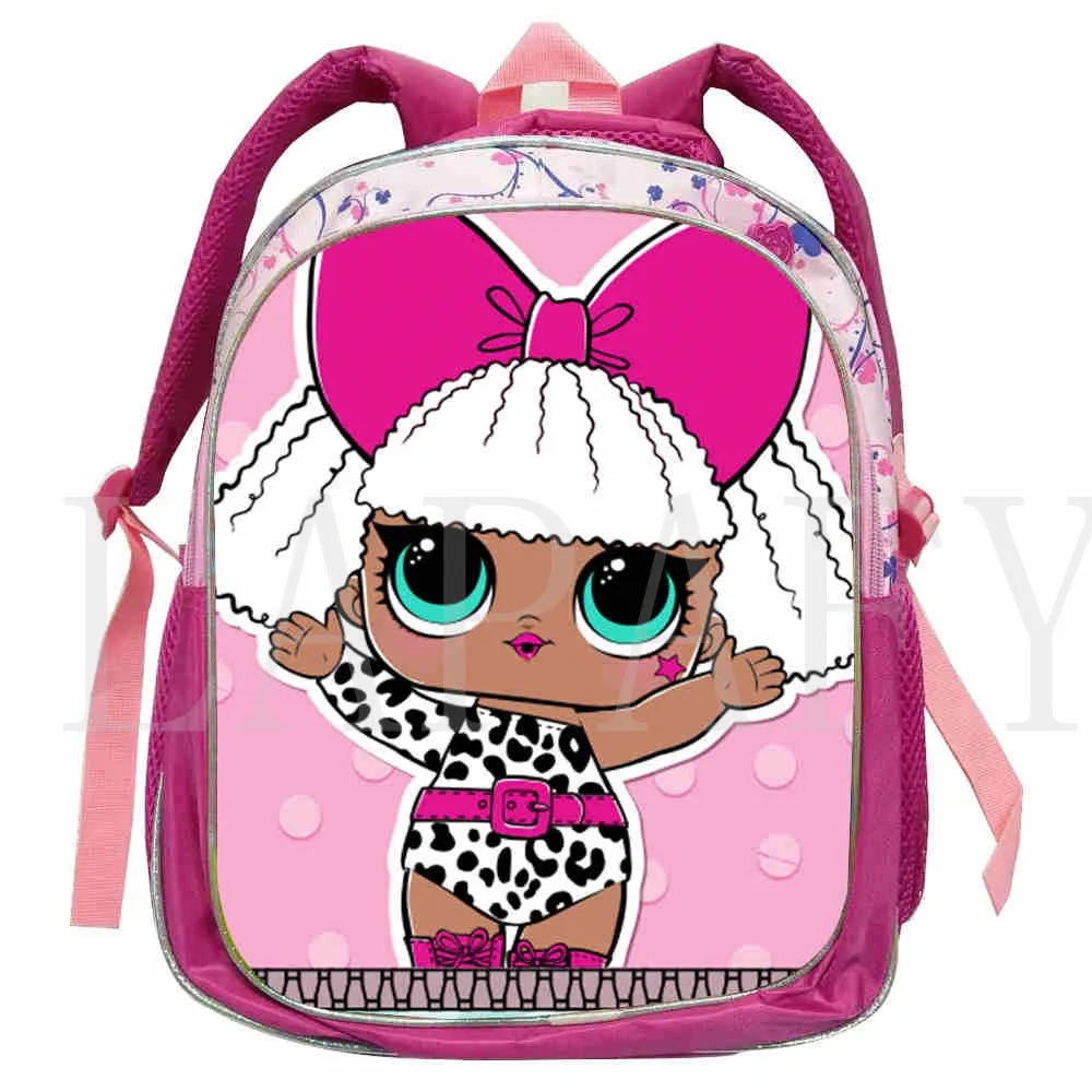 L.O.L. Сюрприз! Водонепроницаемый рюкзак для детей 2-5 лет L.O.L. Сюрприз! Водонепроницаемый рюкзак для детей 2-5 лет