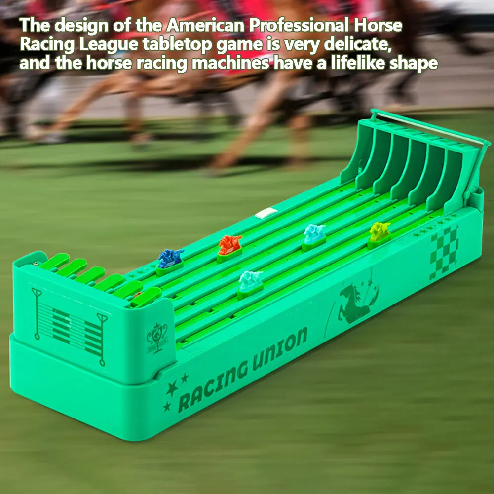 Интерактивная Семейная Игра Horse Racing — Электронная Настольная С Аккумулятором