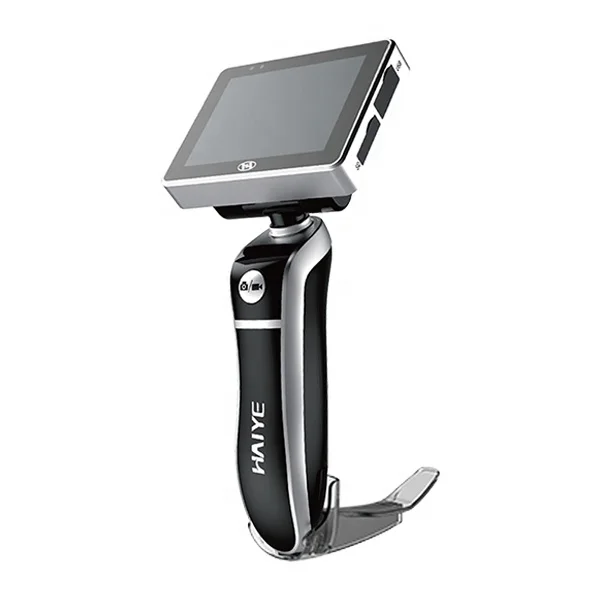 

ISO13485 certificated 2 Million Pixel video laryngoscope with disposable blades