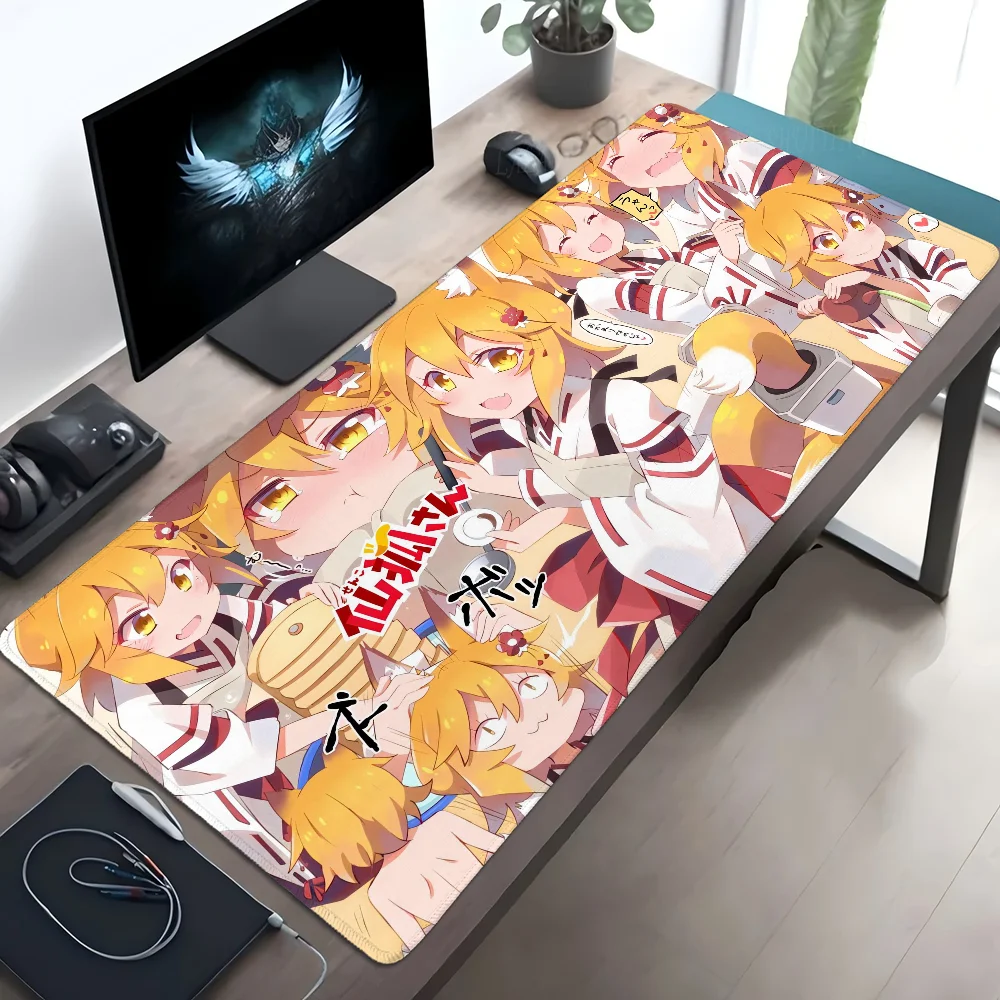Полезный коврик для мыши Fox Senko-san настольный с ковриком игровые аксессуары Prime Gaming