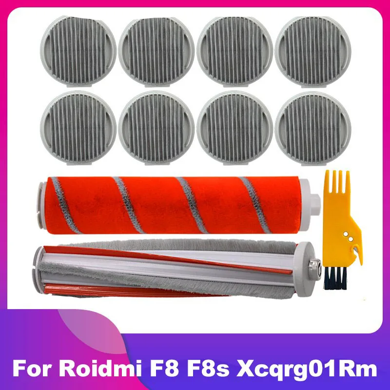 Spare Hepa Filter Main Brush for Xiaomi Roidmi F8 F8E Handheld Wireless Vacuum Cleaner Part Accessories Replacement