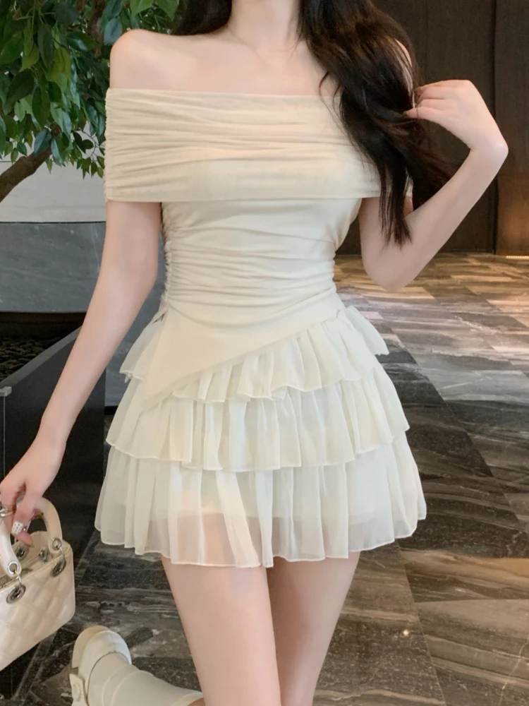 Корейские модные костюмы в стиле 1920-х годов винтажная блузка Y2k с коротким