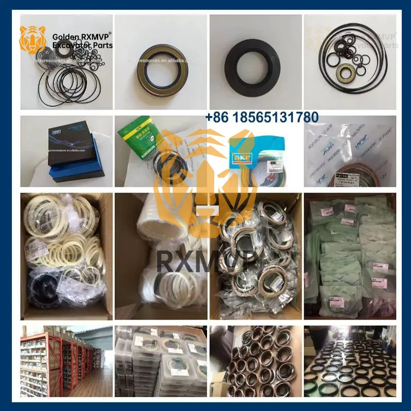 Для XMVP Komatsu PC200-6 Комплект уплотнений регулирующего клапана PC200-7 управления