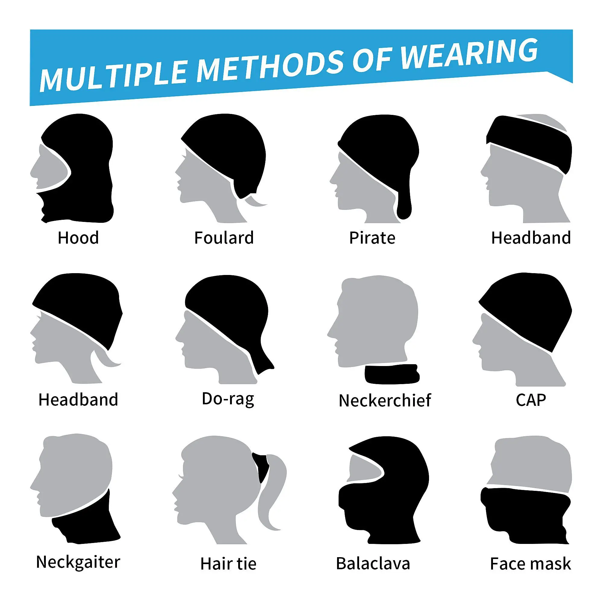 Rossied Speed Racing Bandana Neck Gaiter Printed Mask Scarf Multi-use Cycling Sports for Men Adult Breathable