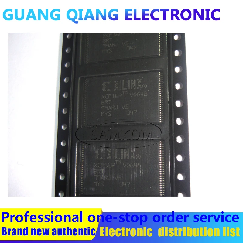 

1PCS XCF16PVOG48C IC PROM SRL 1.8V 16M GATE 48TSOP