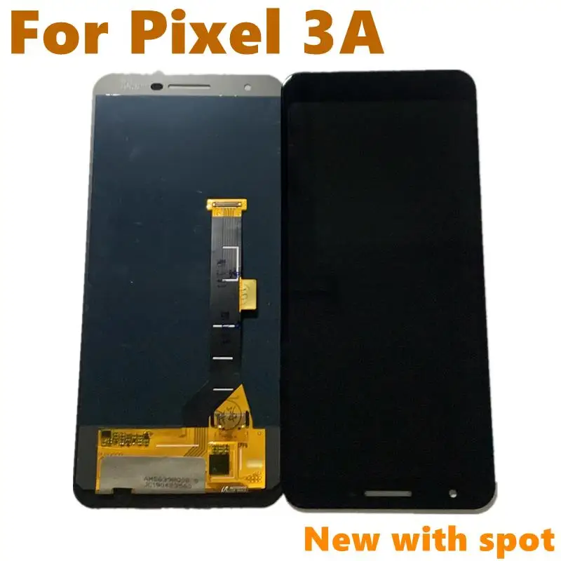 

. Original 5.6" AMOLED For Google Pixel 3A LCD Display Touch Digitizer Screen For Google Pixel 3A OLED Replacement With