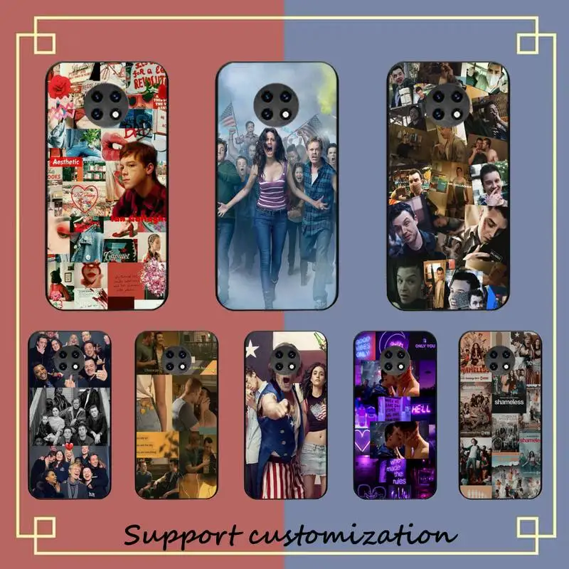 

American TV Shameless Ian Micky Phone Case For Xiaomi Redmi Note 8A 7 5 Note 8pro 8T 9Pro TPU Coque for note 6pro