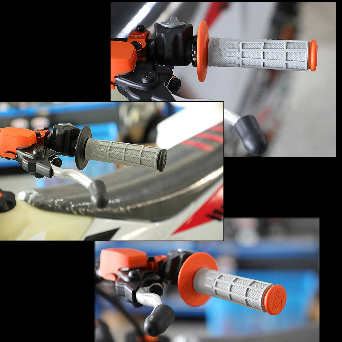 Мотоциклетные новые фиксаторы на руль для KTM SX SX-F EXC EXC-F XC XC-F XC-W TPI шесть дней 125-500