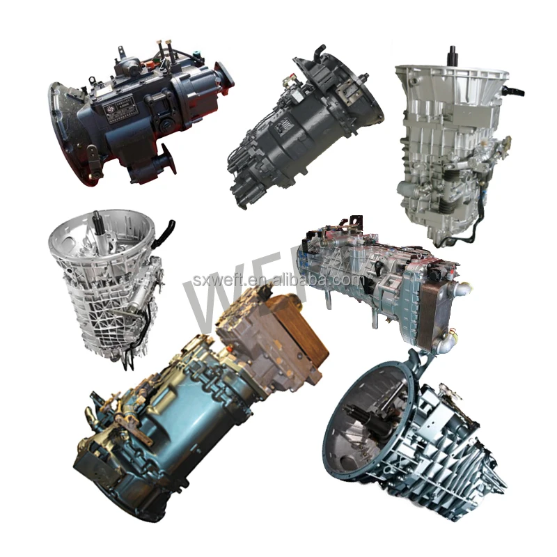 Компонент быстрой передачи 8j85e-C сборка трансмиссии для Шакмана Dongfeng Eaton