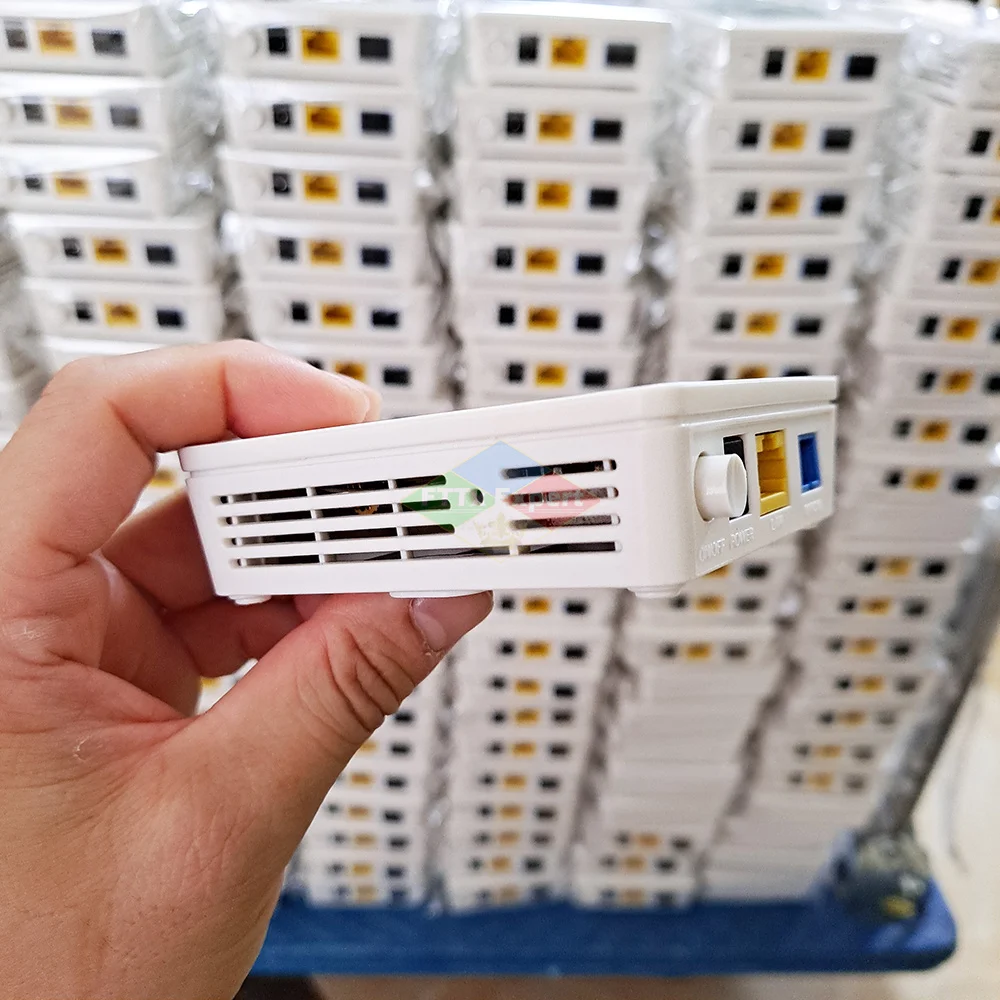 100% Original HG8310M Gigabit GPON XPON ONU FTTH ONT Termnal ECHOLIFE HG8010H EPON 1GE Hybird modem second-hand Best price