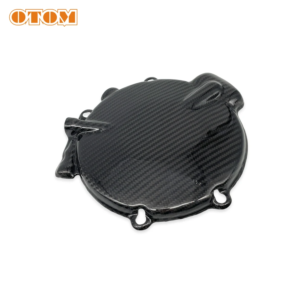 Фото Защита двигателя OTOM Motorcycles: карбоновая накладка на статор и защита зажигания для HONDA Montesa 4Ride Cota 4RT 260 2017-2026 №4