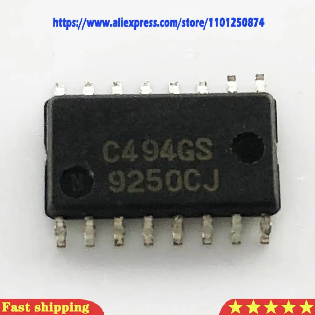

5 шт. 5 C494GS UPC494GS SOP16 C494G UPC494 UPC494GS SOP16 C494G UPC494