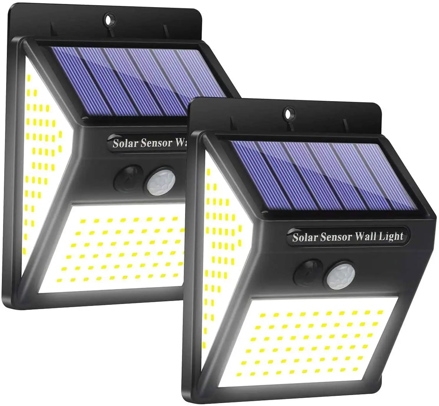 

Solar Lights Outdoor 140 LED Motion Sensor Solar Lights 3000 Lumens Waterproof Solar Wall Light for Fence Post Yard Patio Garden