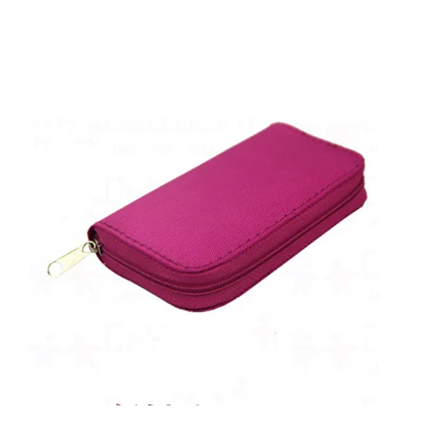 

Сумка для карт памяти Oxford 22 слота черная