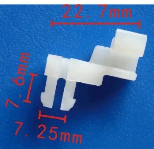 Shhworldsea автомобильный зажим автозастежка дверной замок стержень правый