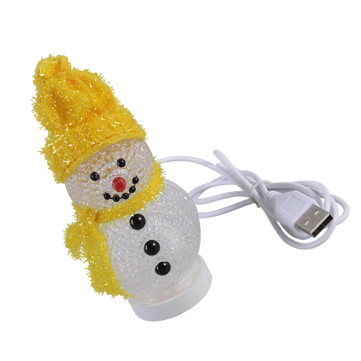 USB детские уличные рождественские огни для дома с подсветкой фигурка снеговика